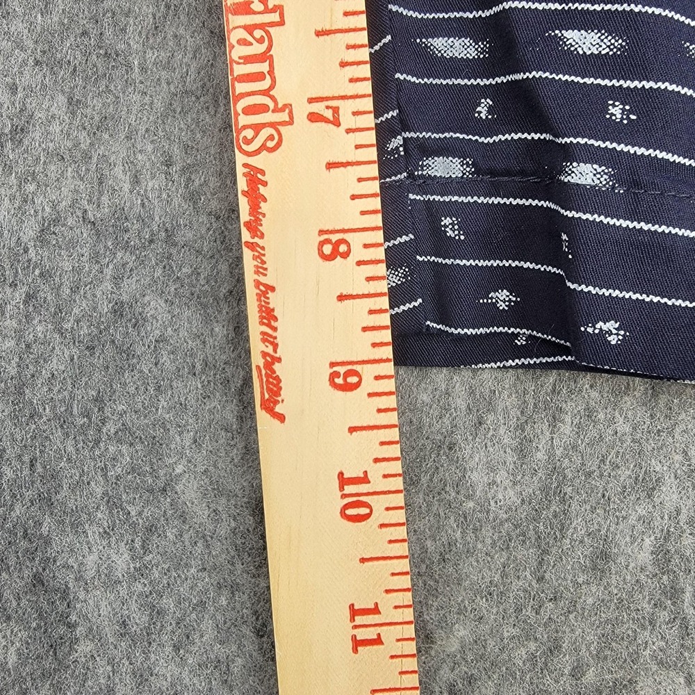 J Crew Shorts Mens 35 Navy Blue Gramercy Chino Lightweight Preppy Nautical - Picture 13 of 15